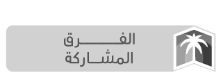 الفرق المشاركة